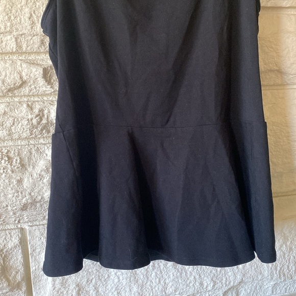 🖤Express Peplum Top - Medium - Picture 2 of 6